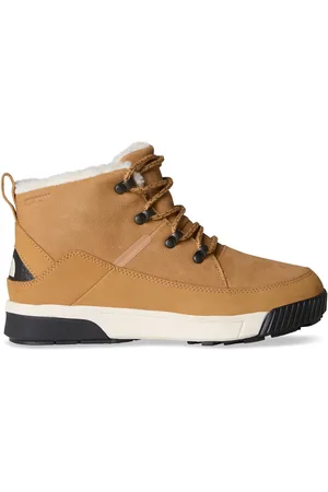 The North Face Polokozačky Sierra Mid Lace Wp NF0A4T3XKOM