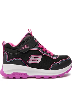 Skechers Sneakersy 303451L/BKMT