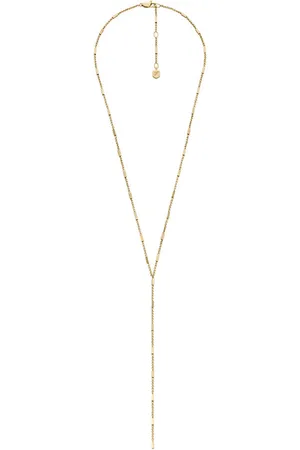 Fossil Náhrdelník Nk Chain JF04808710 Zlatá