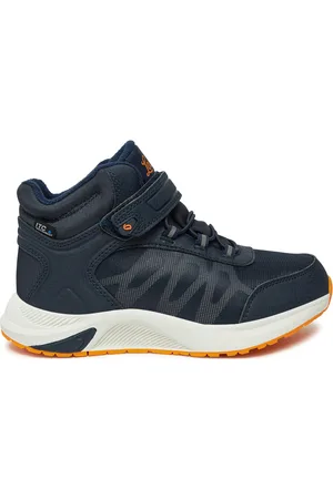 LEAF Sneakersy LKRAM201Q Tmavomodrá