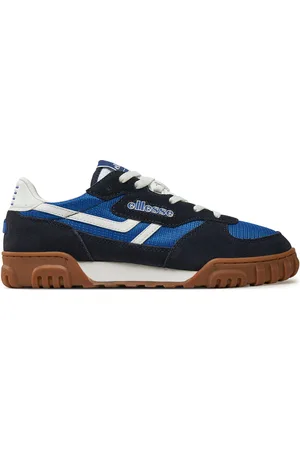 Ellesse Sneakersy Zapatillas Tanker V2 Cupsole Hombre SHXF0940 Tmavomodrá