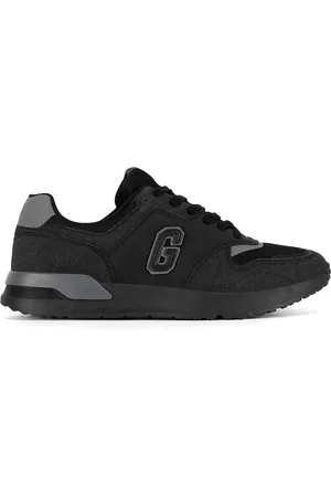 GAP Sneakersy COLOMBUS RUNNER LOW M GP507014AM-BK00