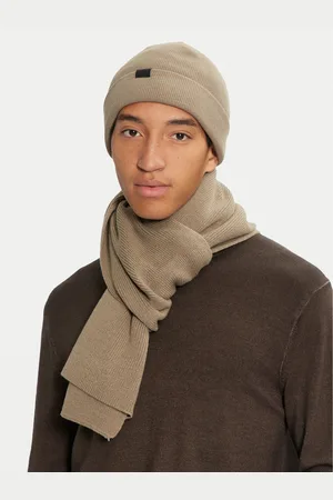 JACK & JONES Sada čepice a šál 12163827