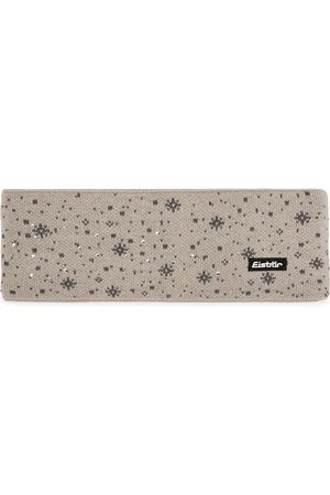 Eisbär Textilní čelenka Eisbär Rana Crystal Stb 36095 133 Stříbrná