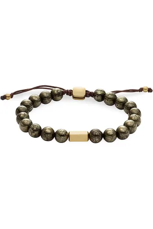 Fossil Náramek Galaxy Beads JF04820710 Khaki
