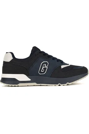 GAP Sneakersy COLOMBUS RUNNER LOW M GP507014AM-NVGY Tmavomodrá