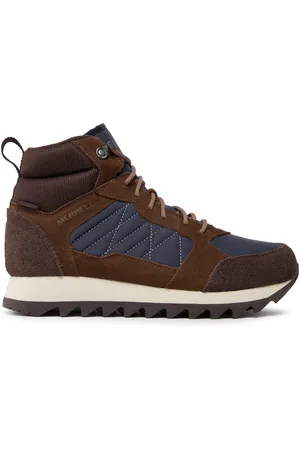 Merrell Sneakersy Alpine Sneaker Mid Plr Wp 2 J004295