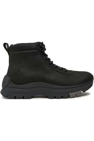 Calvin Klein Turistická obuv Hybrid Wp Boot Laceup Rebellious YM0YM01077