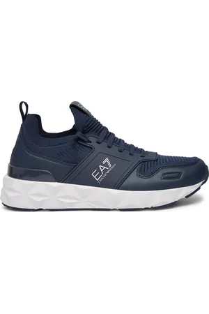EA7 Sneakersy X8X175 XK380 U060 Tmavomodrá