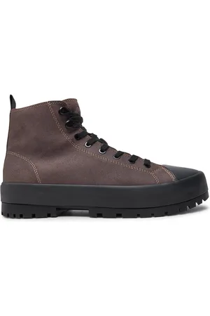 Calvin Klein Turistická obuv Lugged Hybrid High Laceup Auth YM0YM01092