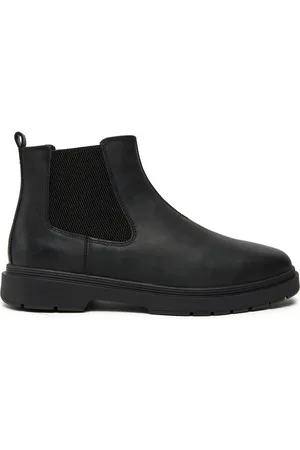 Geox Kotníková obuv s elastickým prvkem Calaita A U46HBA 00045 C9999