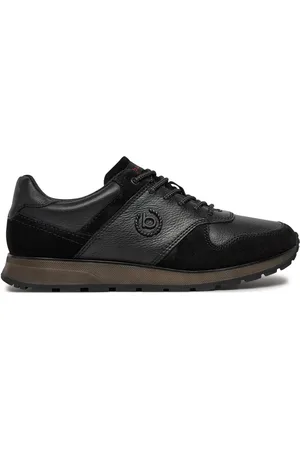 Bugatti Sneakersy -331APA021410 1010 BLACK / BLACK