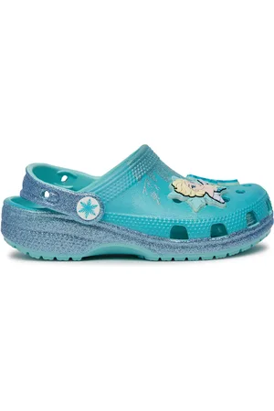 Crocs Nazouváky classic Frozen Elsa Clog Kids 210235
