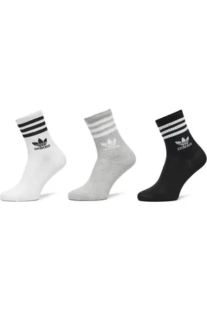 adidas Sada 3 párů vysokých ponožek unisex Mid Cut Crew IL5023