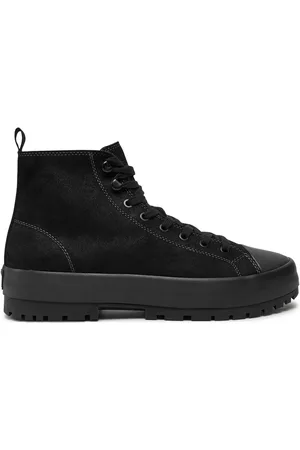 Calvin Klein Turistická obuv Lugged Hybrid High Laceup Auth YM0YM01092