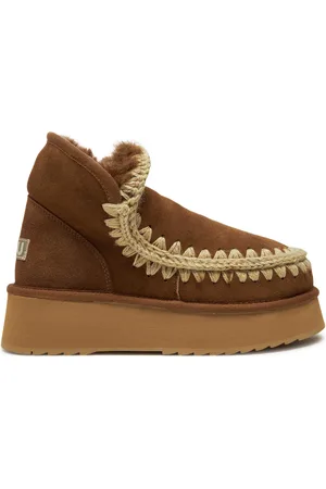 Mou Sněhule Mini Eskimo Platform Boot FW681000A