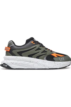 EA7 Sneakersy X8X194 XK408 U253 Khaki