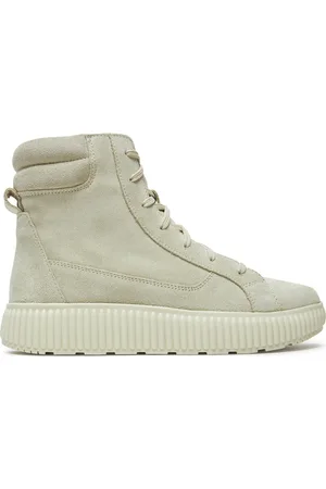 Geox Polokozačky D Graisy D46XFF 00022 C6738