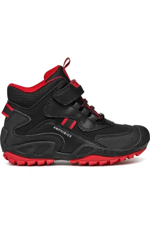 Geox Kotníková obuv Jr New Savage B Abx J261WB 050BU C0048 D