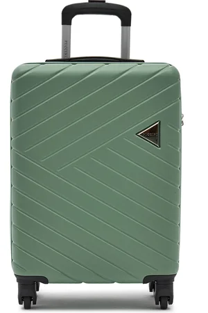 Puccini Kabinový kufr ABS027C Zelená