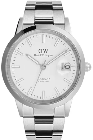 Daniel Wellington Hodinky DW00100754 Stříbrná