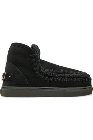 Mou Sněhule Eskimo Sneaker Big Metal Logo FW111008A