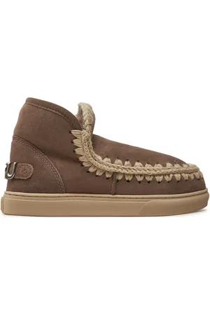 Mou Sněhule Eskimo Sneaker Big Metal Logo FW111008A