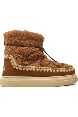 Mou Sněhule Eskimo Sneaker Bold Scoub Lace FW411012A