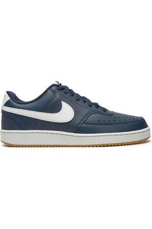 Nike Sneakersy Court Vision Low FZ5547 400 Tmavomodrá