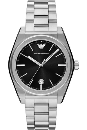 Emporio Armani Hodinky Federico AR11622 Stříbrná