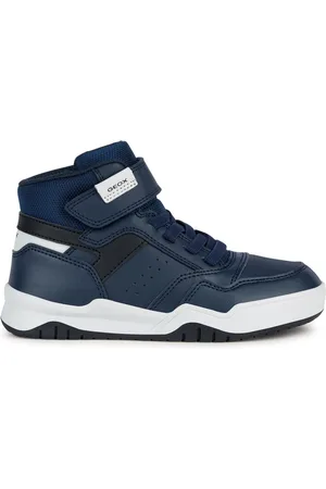 Geox Sneakersy J Perth Boy J367RF 0FE8V C0832 M Tmavomodrá
