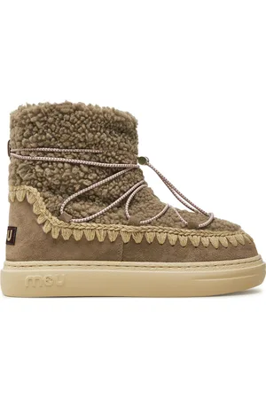 Mou Sněhule Eskimo Sneaker Bold Scoub Lace FW411012A