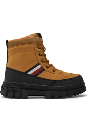 Tommy Hilfiger Turistická obuv Stripes Fur Boot T3X5-33713-1487 S