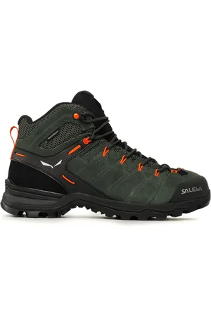 Salewa Trekingová obuv Ms Alp Mate Mid Ptx 61384-5400 Zelená
