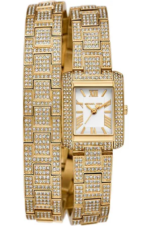 Michael Kors Hodinky Emery MK4835 Zlatá