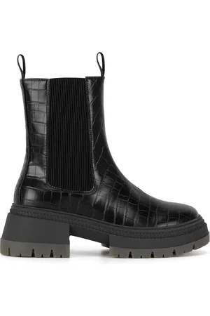 Nine West Kotníková obuv s elastickým prvkem WFA3033-9
