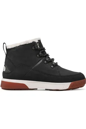 The North Face Polokozačky Sierra Mid Lace Wp NF0A4T3XR0G1