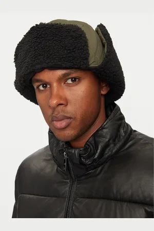 Woolrich Čepice Quilted Trapper Hat CFWOAC0295MRUT2635 Khaki