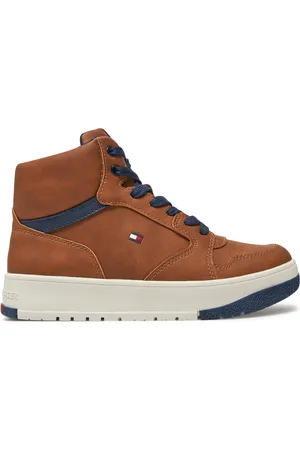 Tommy Hilfiger Sneakersy Mid Cutlace-Up Sneaker T3X9-33641-1351 S