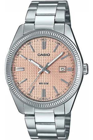 Casio Hodinky Timeless Collection MTP-1302PE-4AVEF Stříbrná
