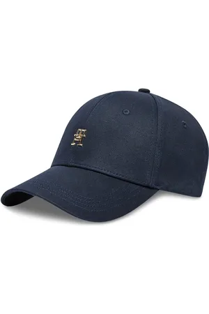 Tommy Hilfiger Kšiltovka Essential Chic Cap AW0AW15772 Tmavomodrá