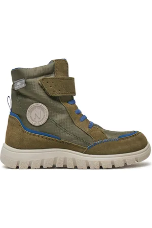 Naturino Sněhule Drezz Wp 0013001582.01.0F03 D Khaki