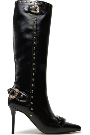 VERSACE Kozačky Scarlett 77VA3S58