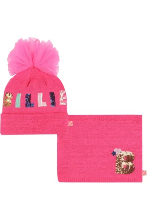 Billieblush Set čepice a tunelová šála U20611