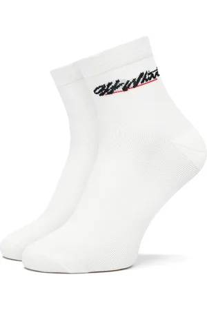 OFF-WHITE Dámské klasické ponožky OWRA018R21KNI