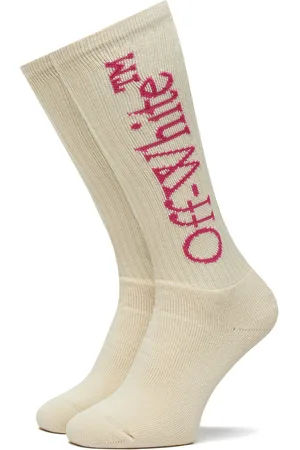 OFF-WHITE Pánské klasické ponožky OWRA003S23KNI0010432