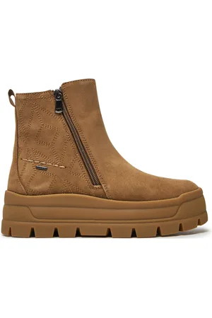 Geox Polokozačky D46WSG 00022 C6372