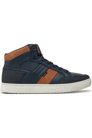 Lee Sneakersy Dean Men Mid 50243024.29Y Tmavomodrá