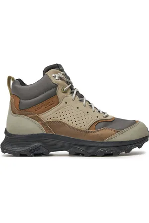 Merrell Trekingová obuv Speed Solo Mid Wp J037859
