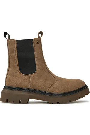 Wrangler Kotníková obuv s elastickým prvkem Hadley 20243063.CJU